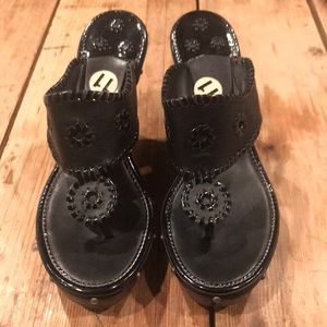 NEW Jack Rogers Marbella Wedge Sandal Size 11
